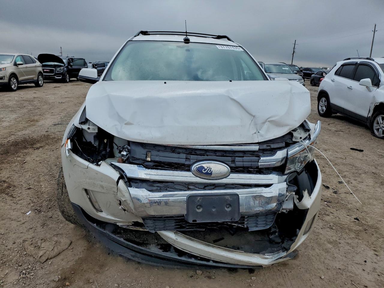 2013 FORD EDGE LIMITED photo 13