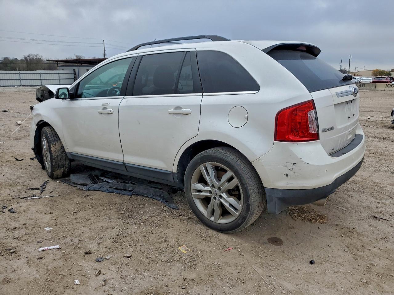 2013 FORD EDGE LIMITED photo 4