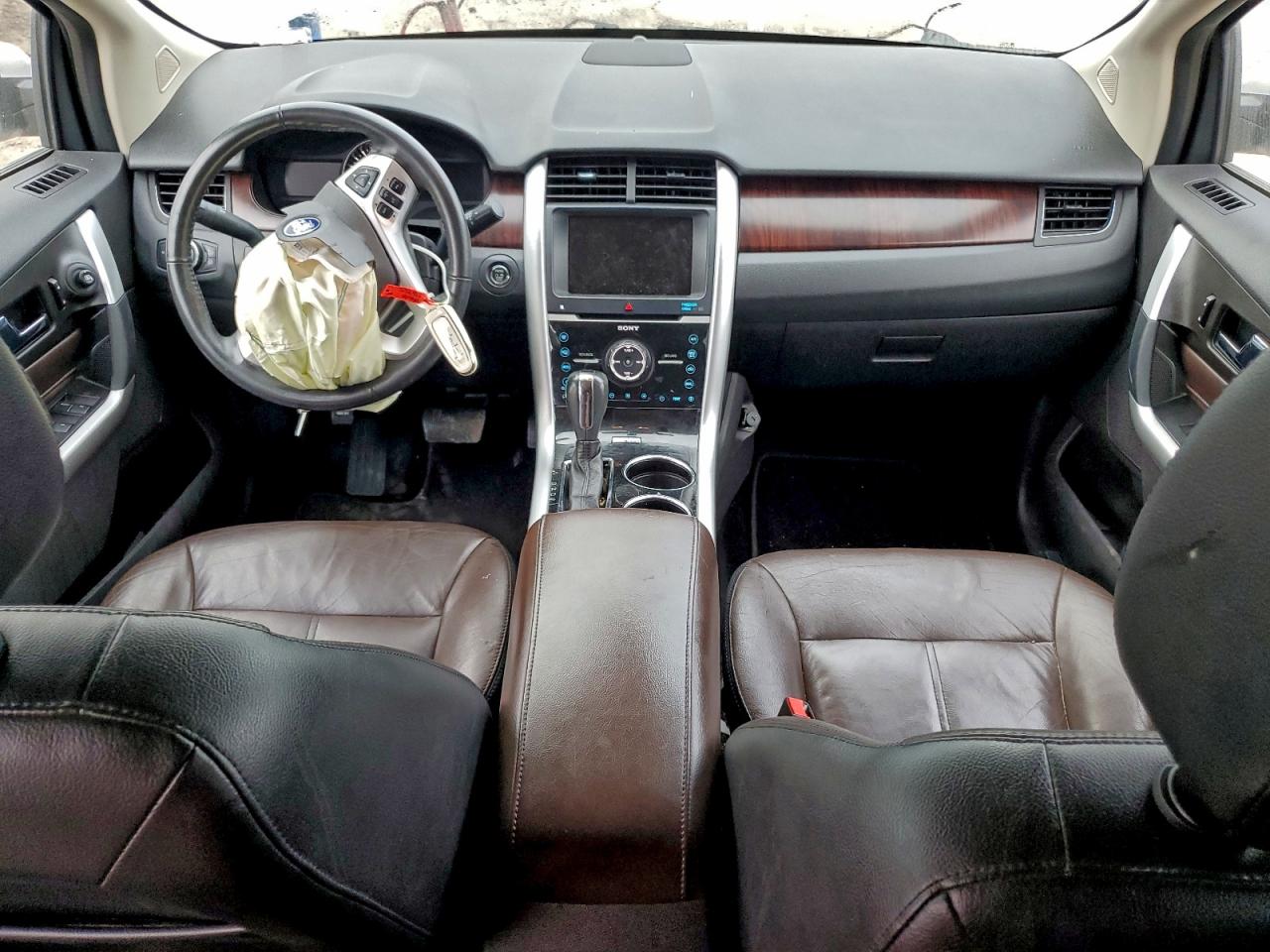 2013 FORD EDGE LIMITED photo 22
