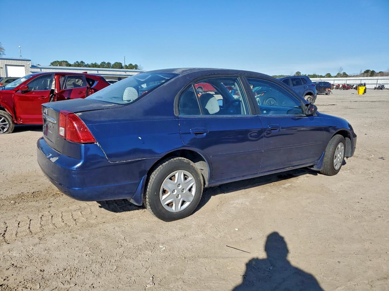 2003 HONDA CIVIC LX photo 5