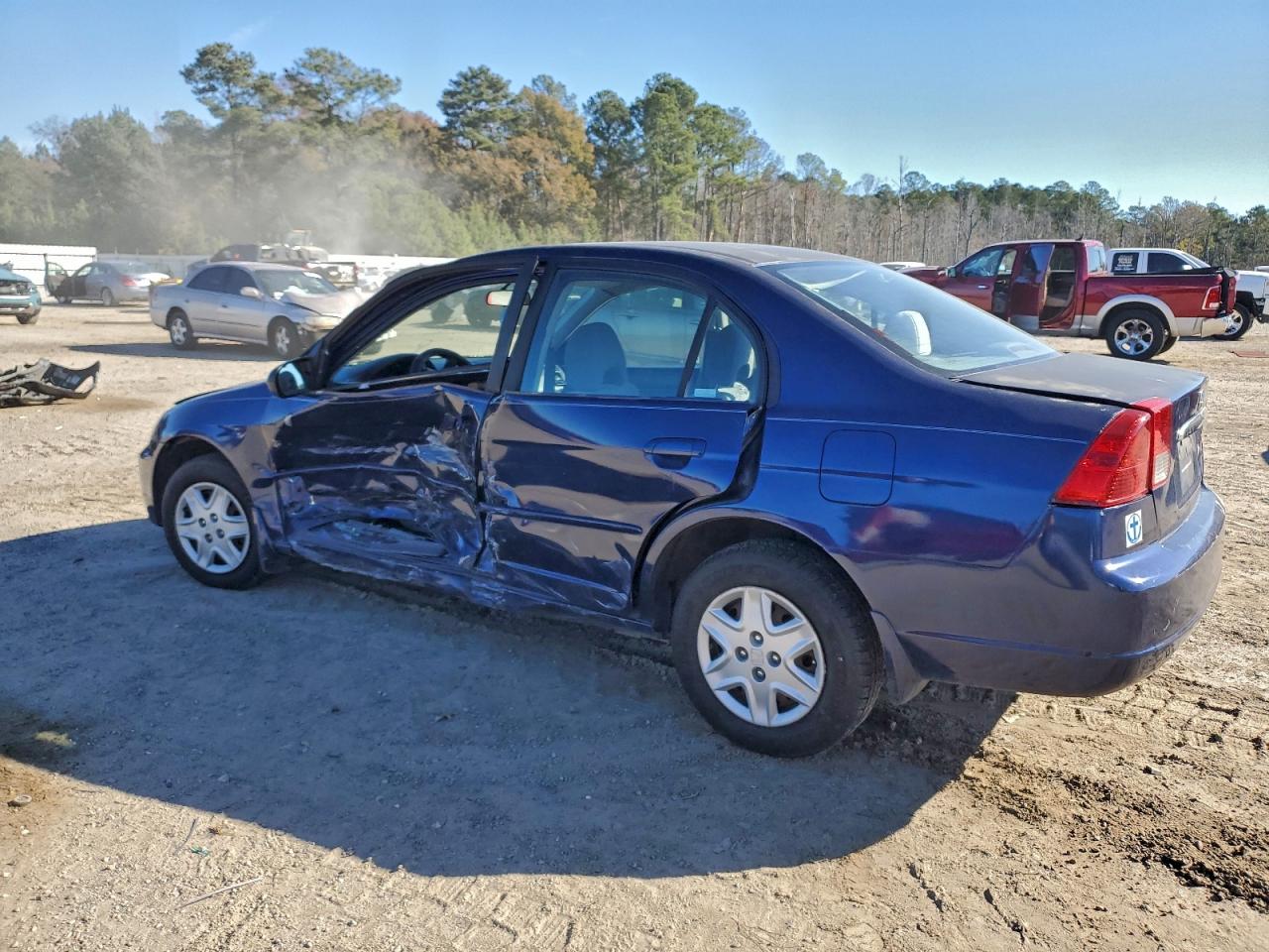2003 HONDA CIVIC LX photo 3