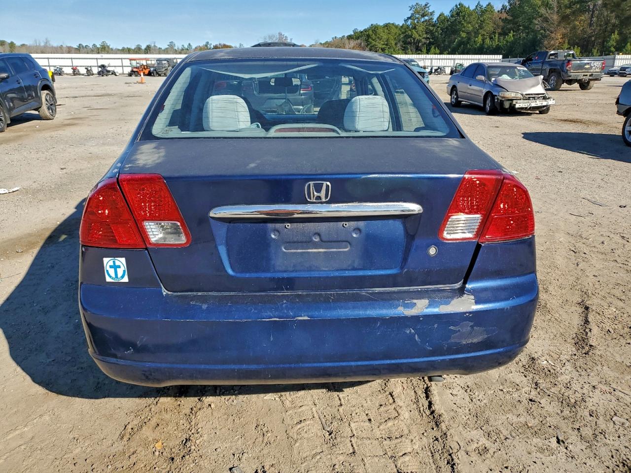 2003 HONDA CIVIC LX photo 11