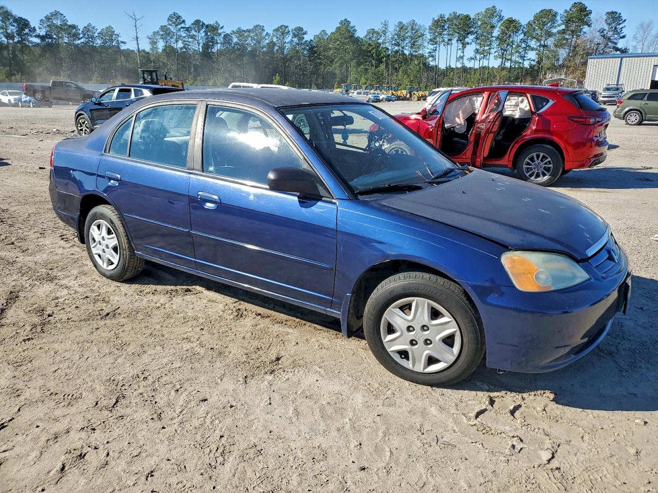 2003 HONDA CIVIC LX photo 7
