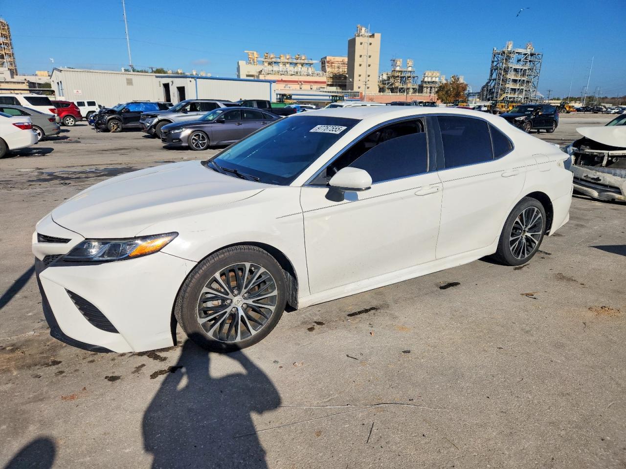 2018 TOYOTA CAMRY