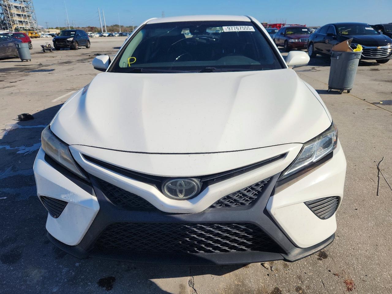 2018 TOYOTA CAMRY L photo 5