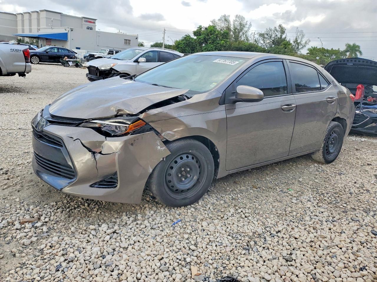 2017 TOYOTA COROLLA