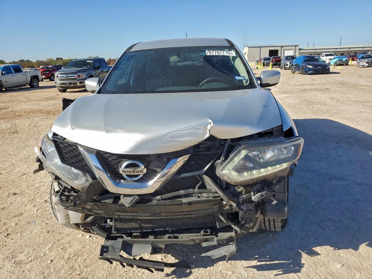 2016 NISSAN ROGUE S photo 5