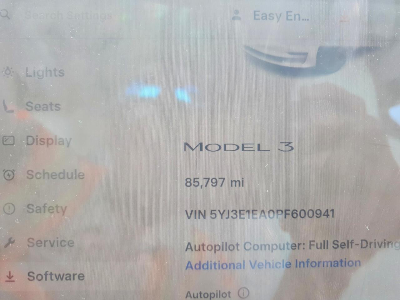 2023 TESLA MODEL 3 photo 9