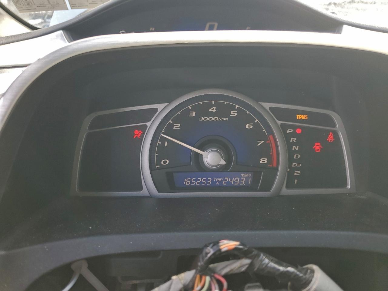 2008 HONDA CIVIC EX photo 9