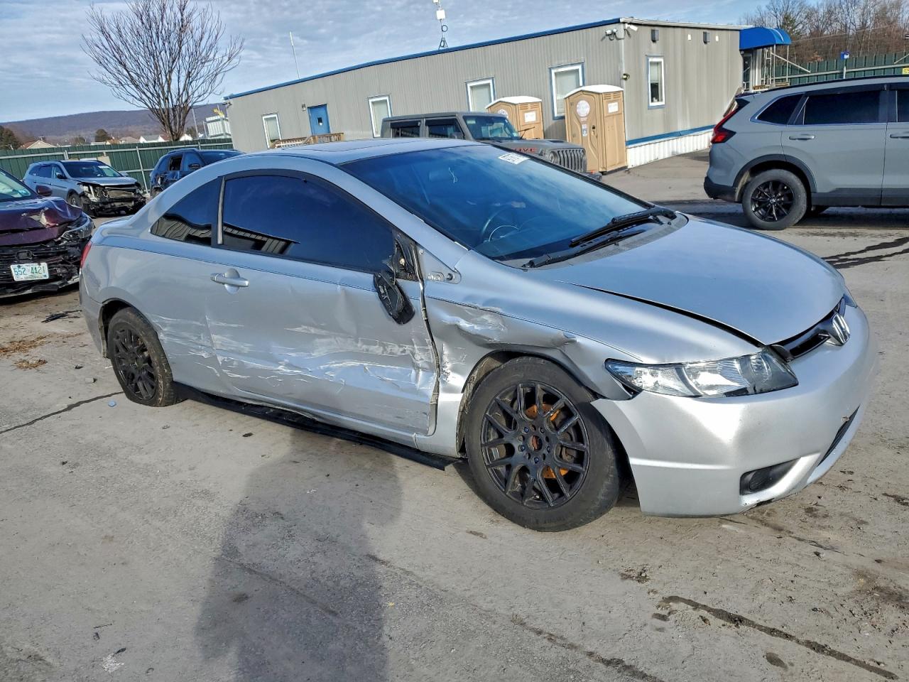 2008 HONDA CIVIC EX photo 4