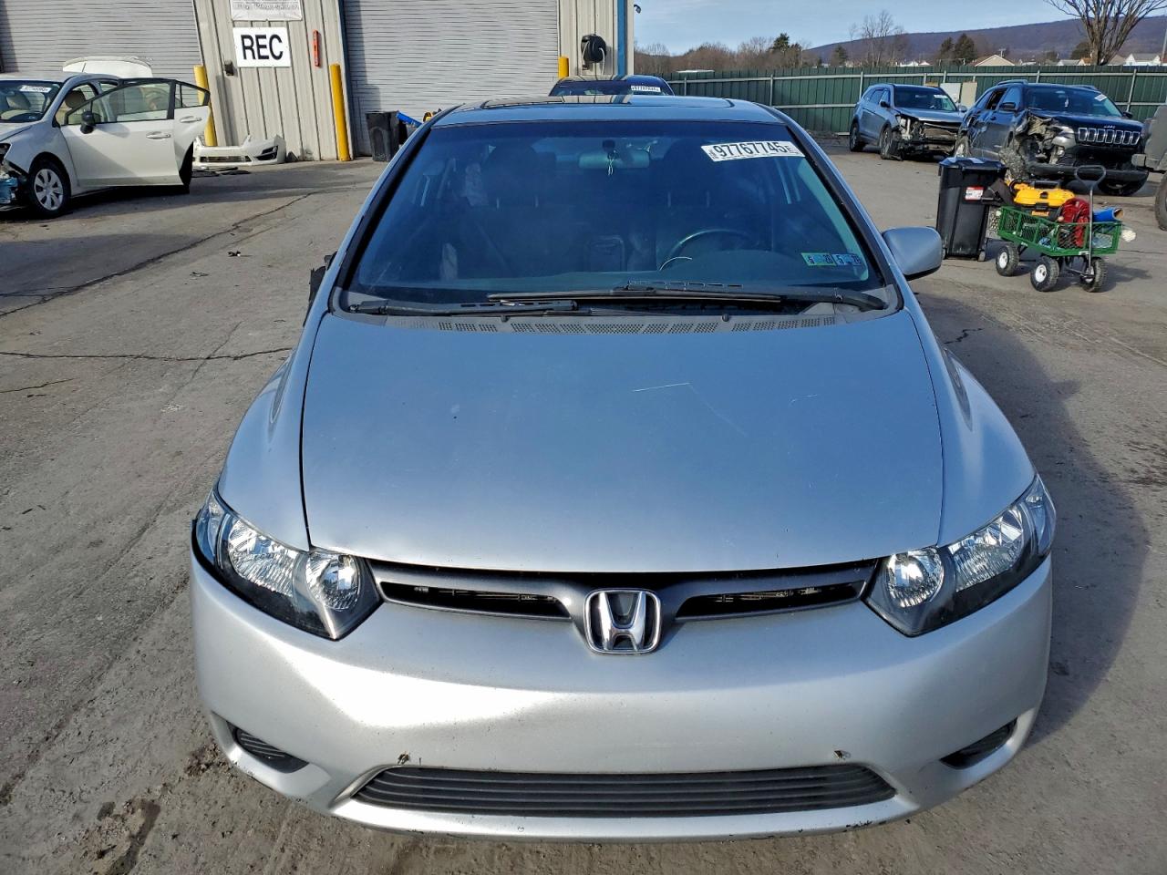2008 HONDA CIVIC EX photo 5