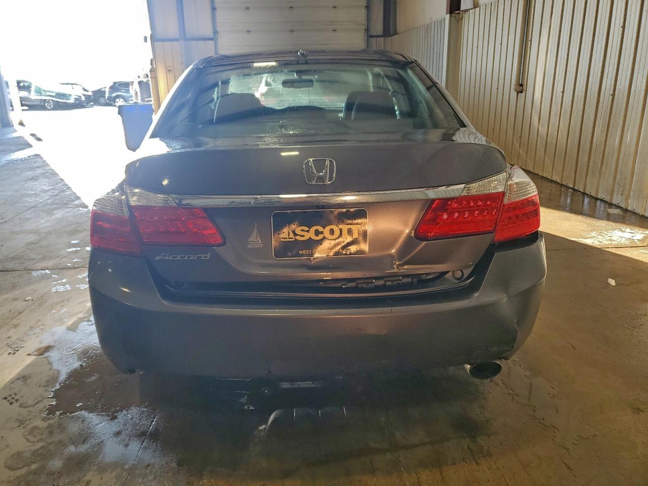 2014 HONDA ACCORD EXL photo 6