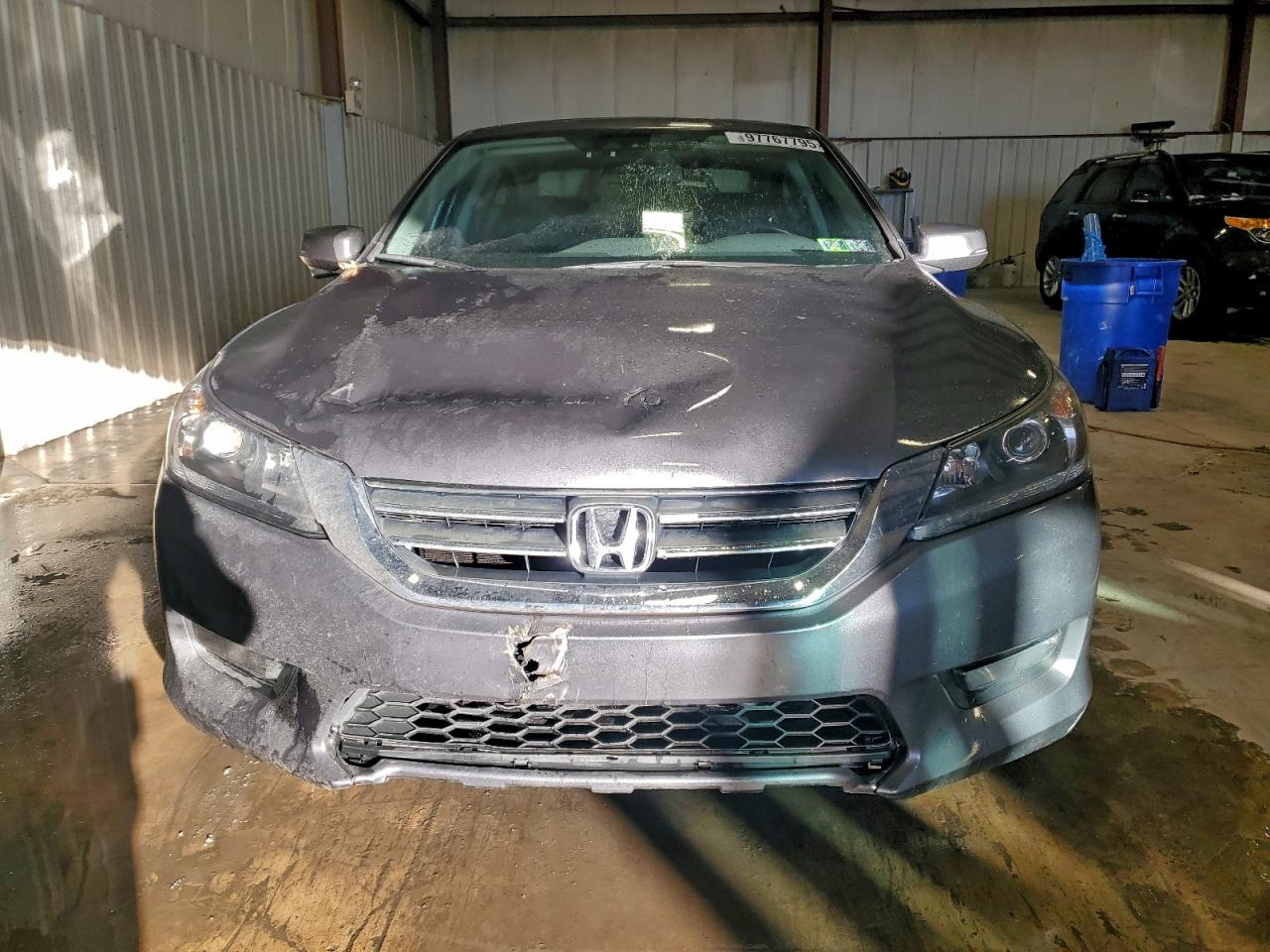 2014 HONDA ACCORD EXL photo 5