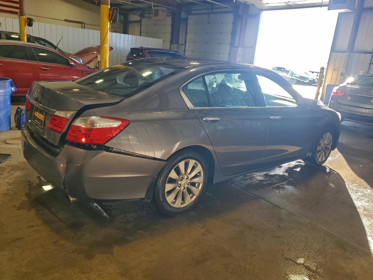 2014 HONDA ACCORD EXL photo 3