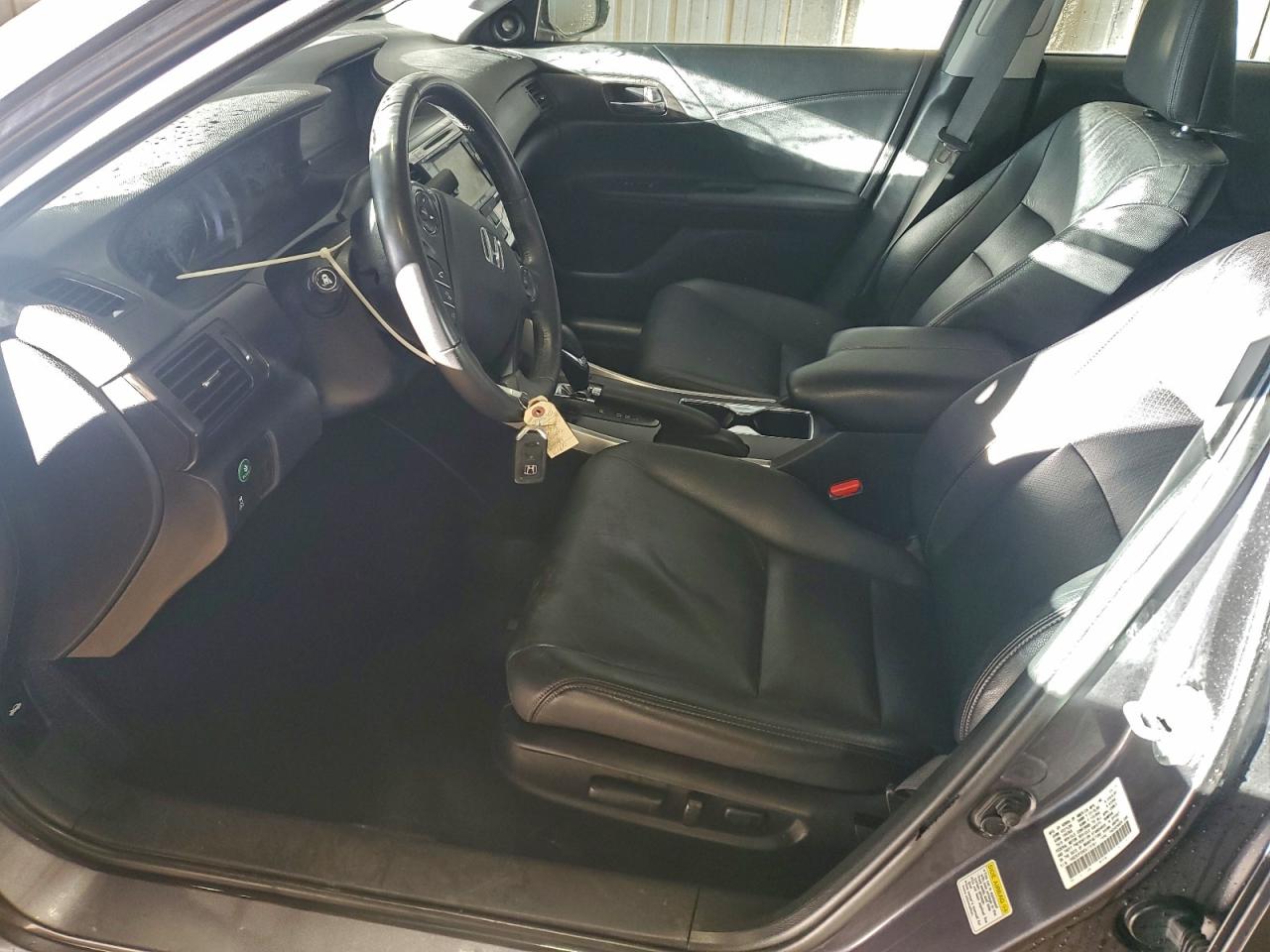 2014 HONDA ACCORD EXL photo 7