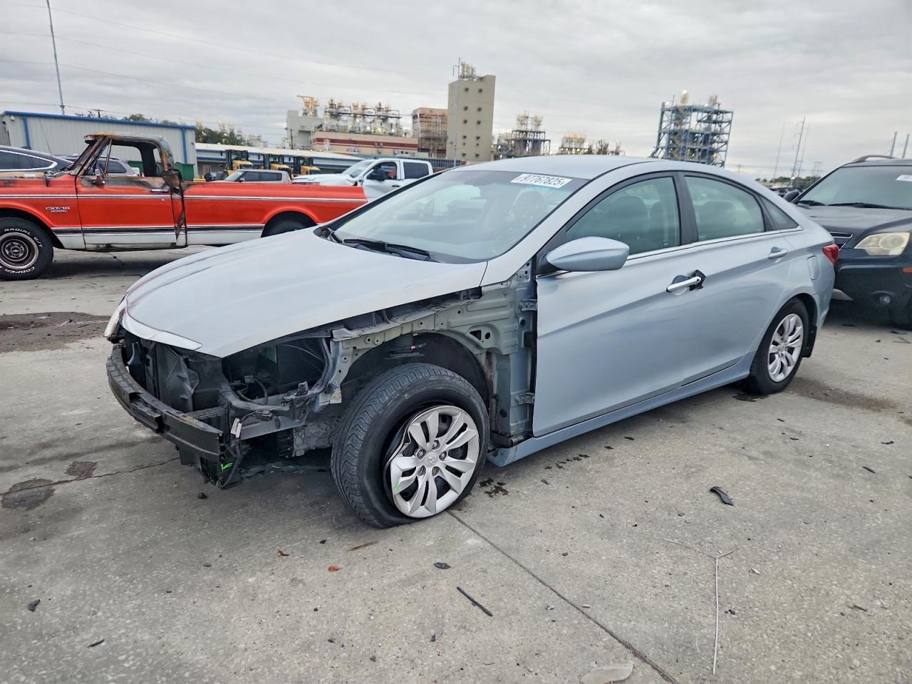 2013 HYUNDAI SONATA