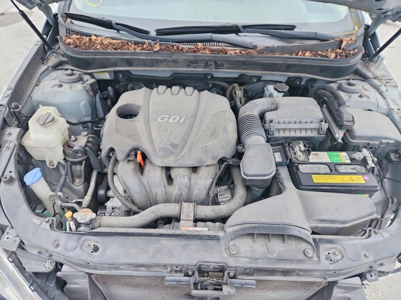 2013 HYUNDAI SONATA GLS photo 21