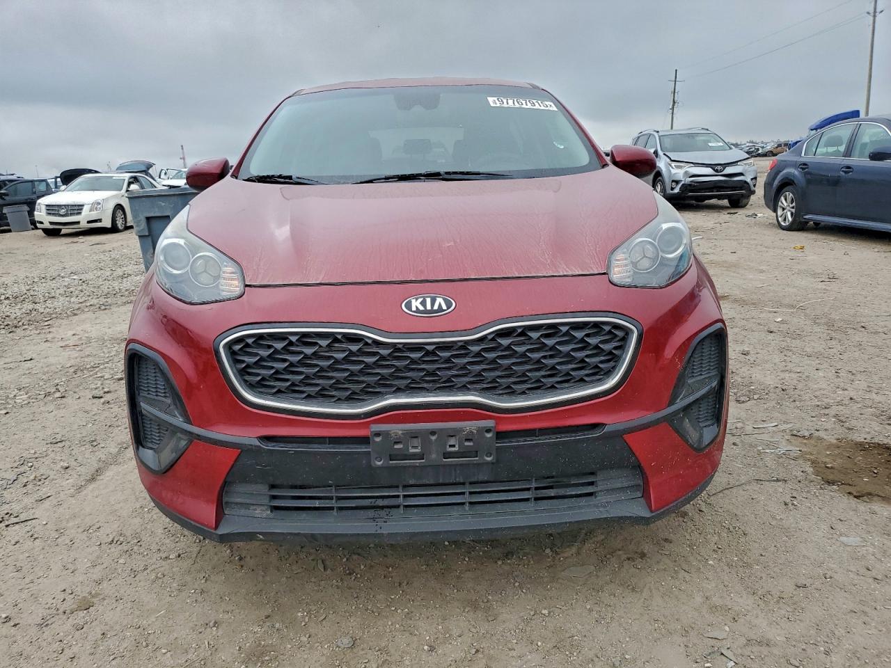 2020 KIA SPORTAGE LX photo 5