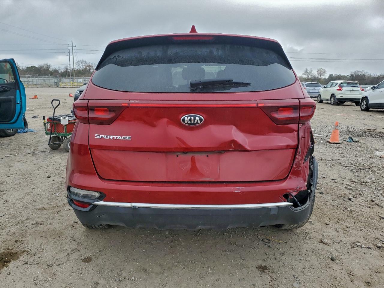 2020 KIA SPORTAGE LX photo 6