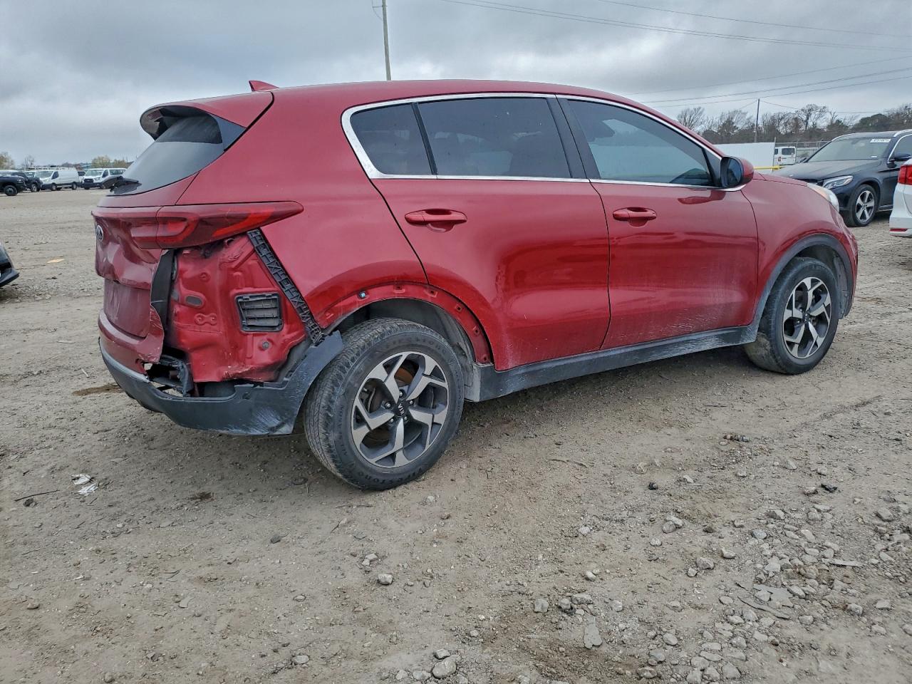 2020 KIA SPORTAGE LX photo 3