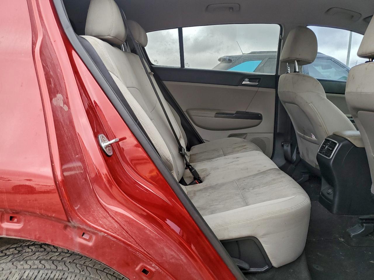 2020 KIA SPORTAGE LX photo 10