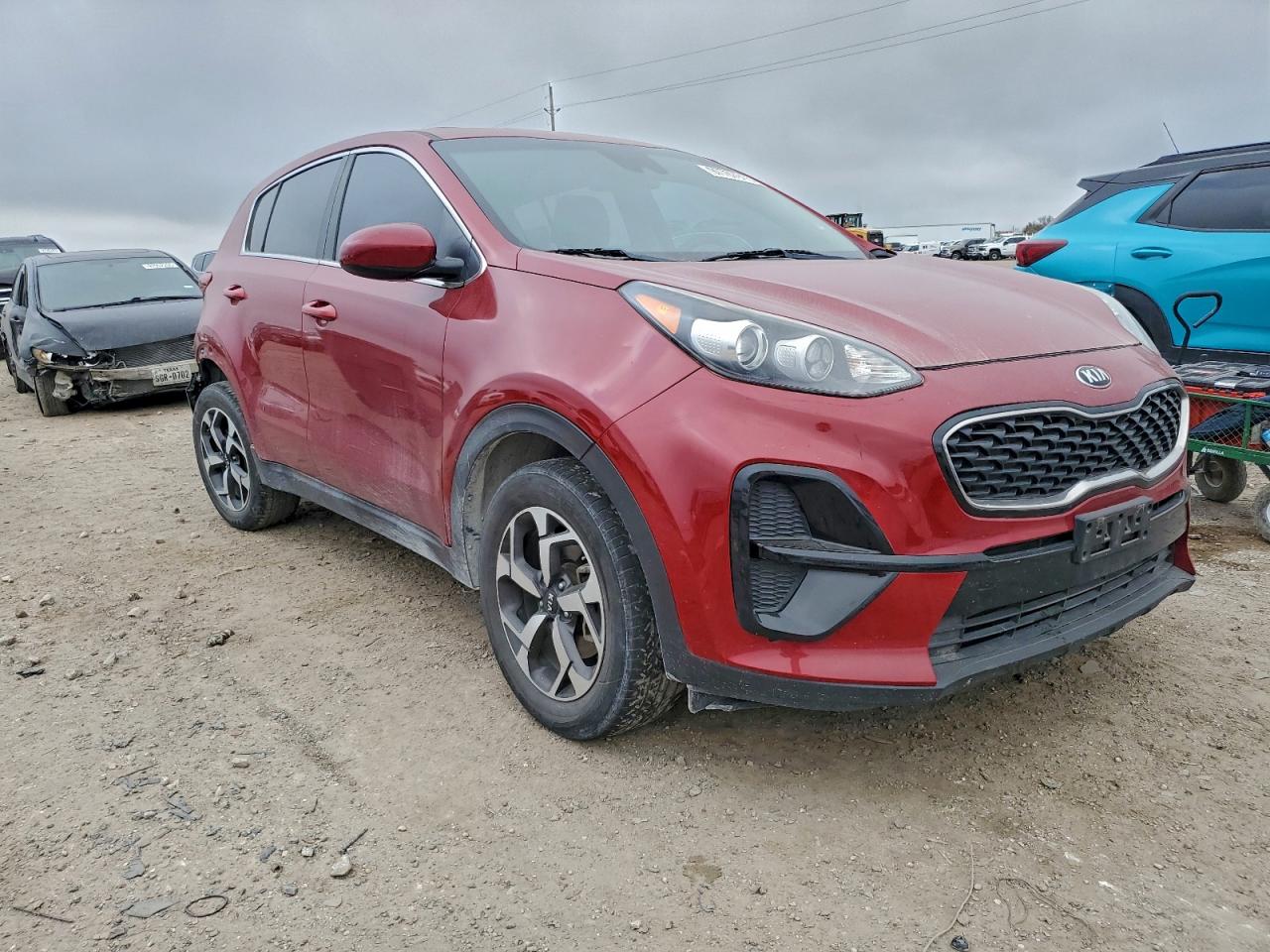 2020 KIA SPORTAGE LX photo 4