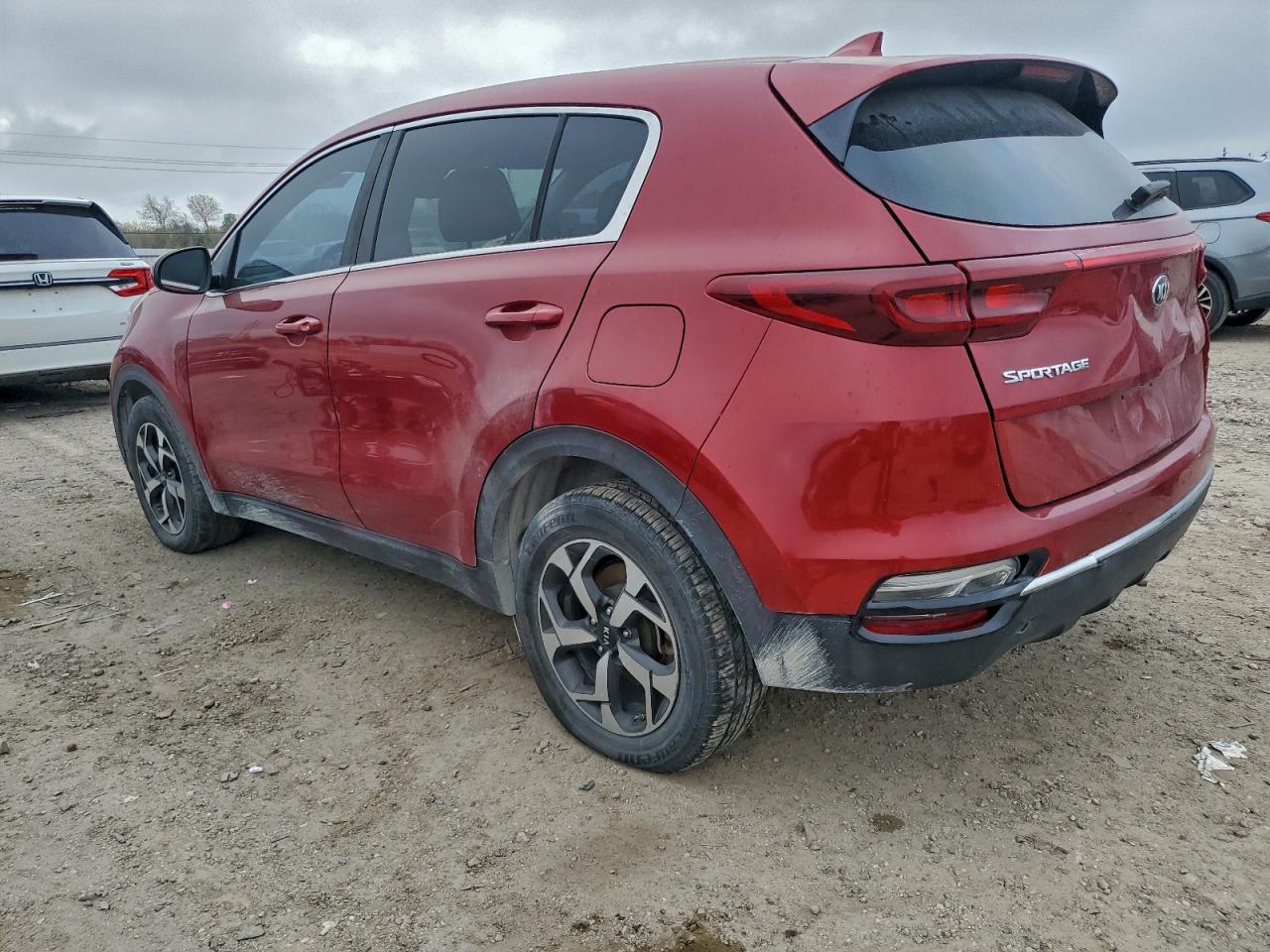 2020 KIA SPORTAGE LX photo 2
