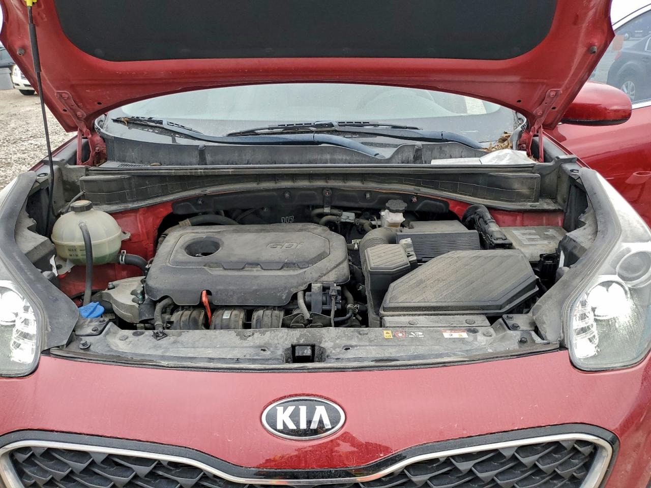 2020 KIA SPORTAGE LX photo 11