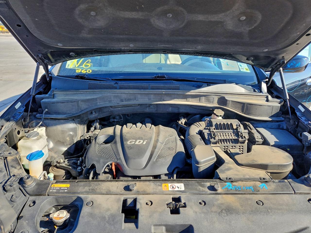 2016 HYUNDAI SANTA FE SPORT photo 12