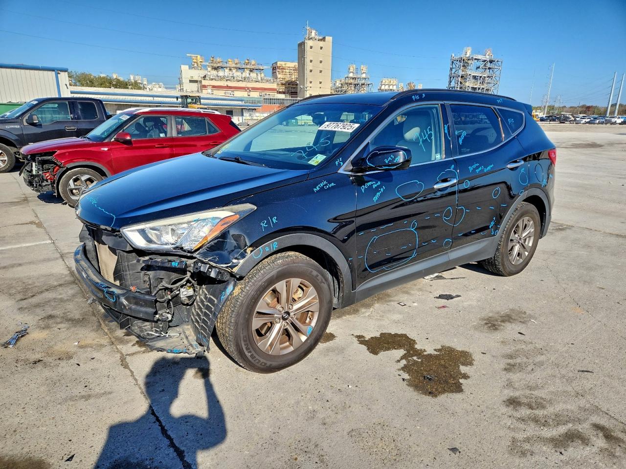 2016 HYUNDAI SANTA FE SPORT