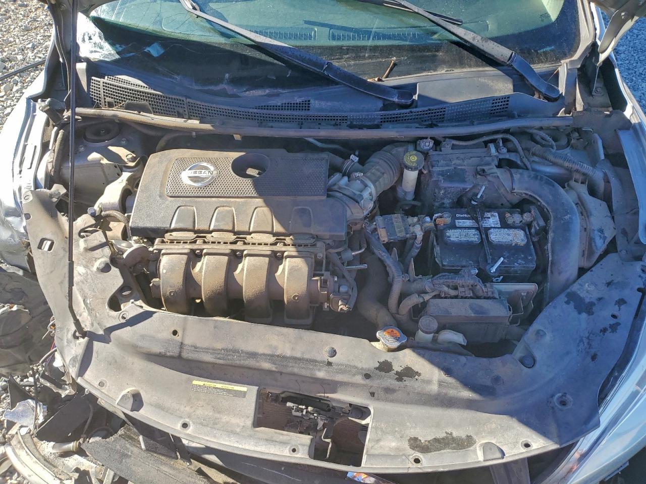 2014 NISSAN SENTRA S photo 11