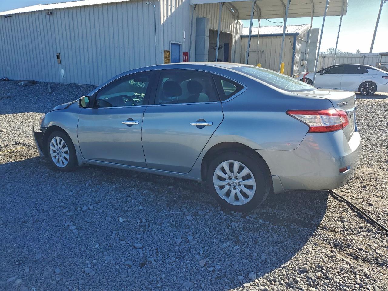 2014 NISSAN SENTRA S photo 2