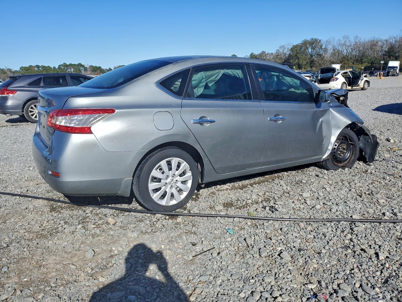 2014 NISSAN SENTRA S photo 3
