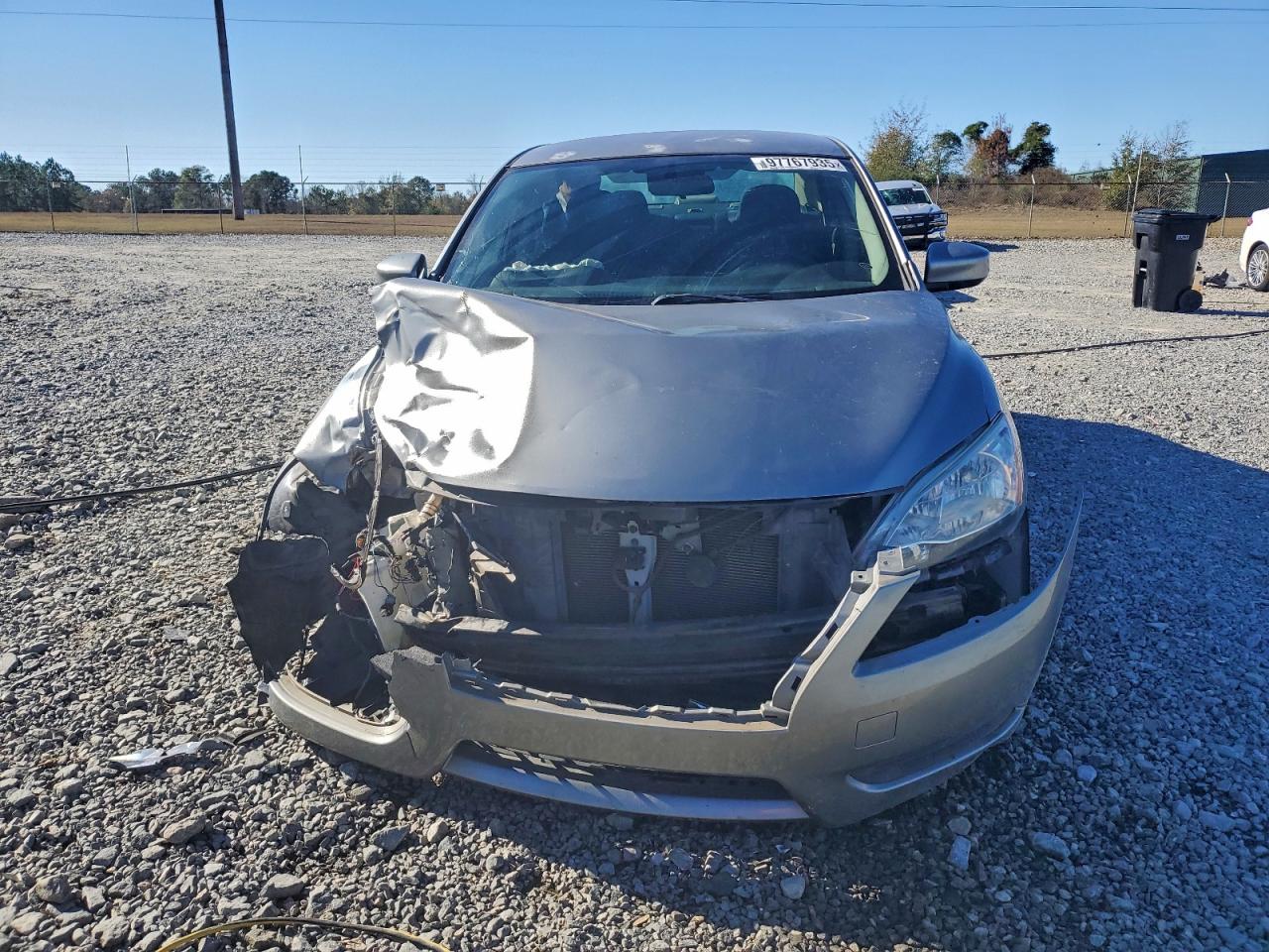 2014 NISSAN SENTRA S photo 5