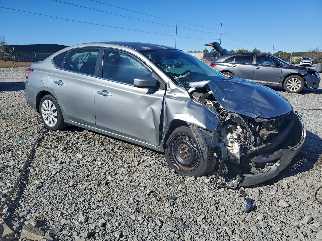 2014 NISSAN SENTRA S photo 4