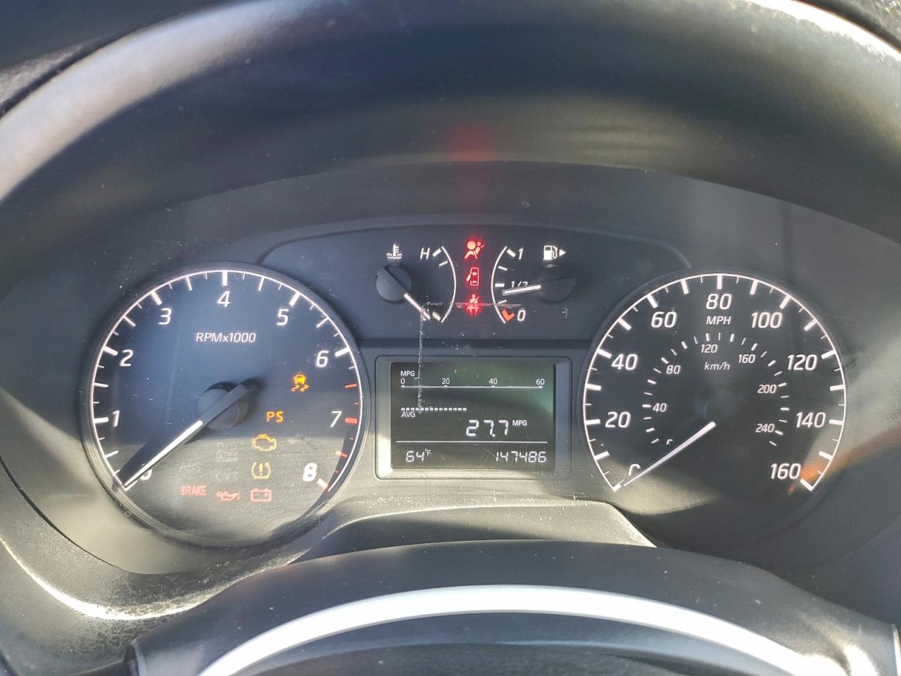 2014 NISSAN SENTRA S photo 9