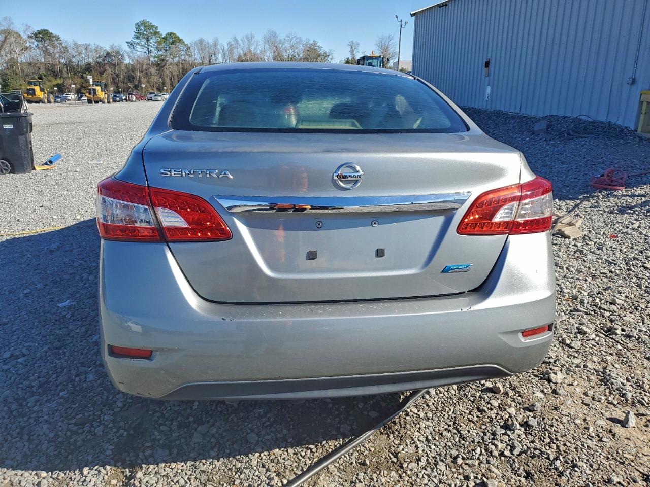 2014 NISSAN SENTRA S photo 6