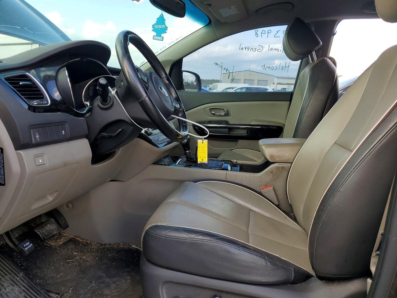 2016 KIA SEDONA EX photo 7
