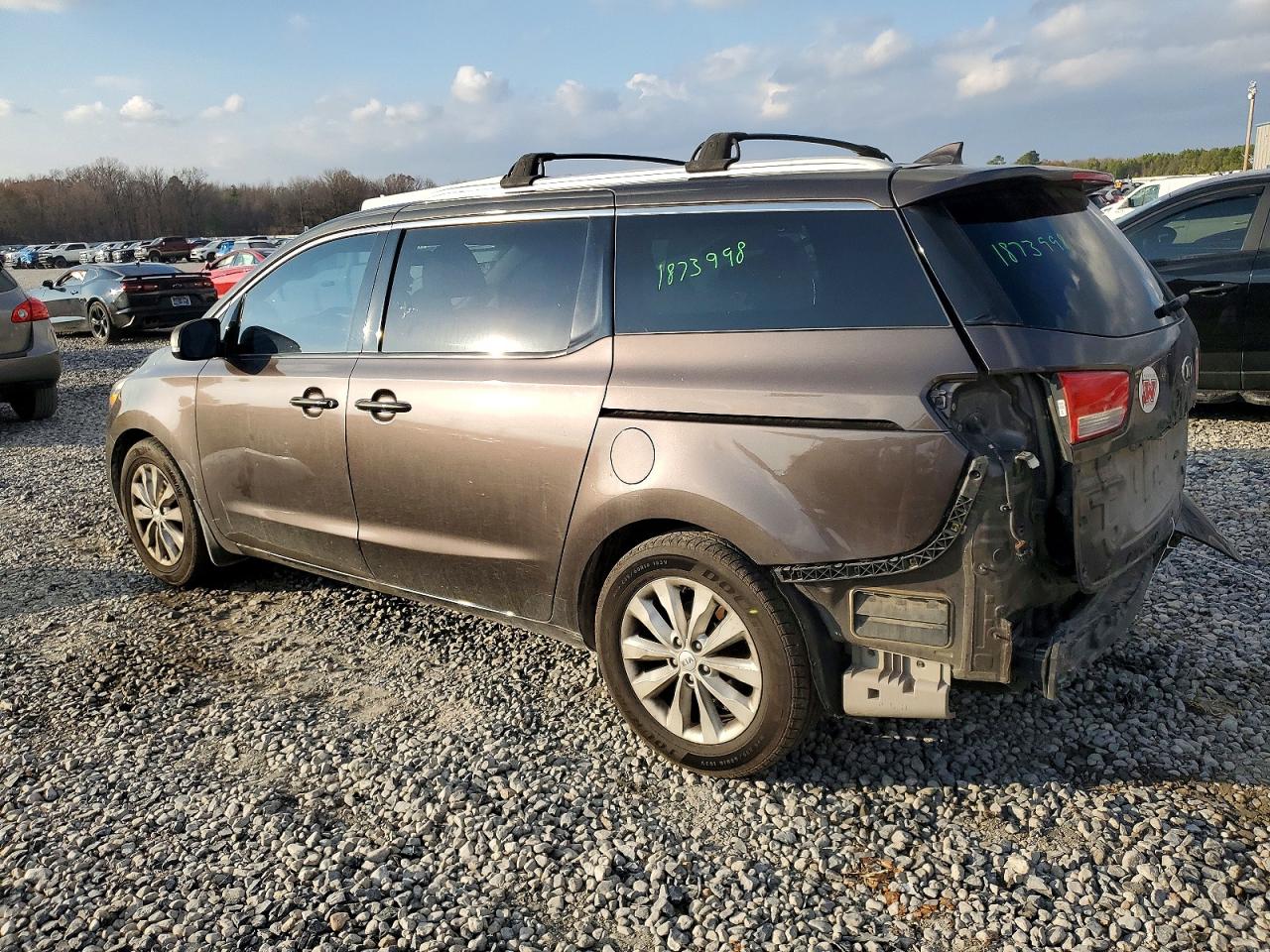 2016 KIA SEDONA EX photo 2