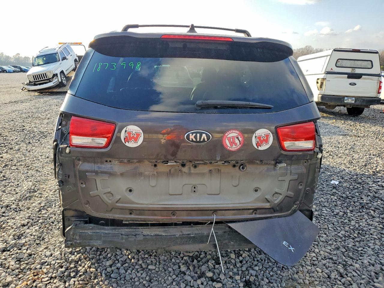 2016 KIA SEDONA EX photo 6