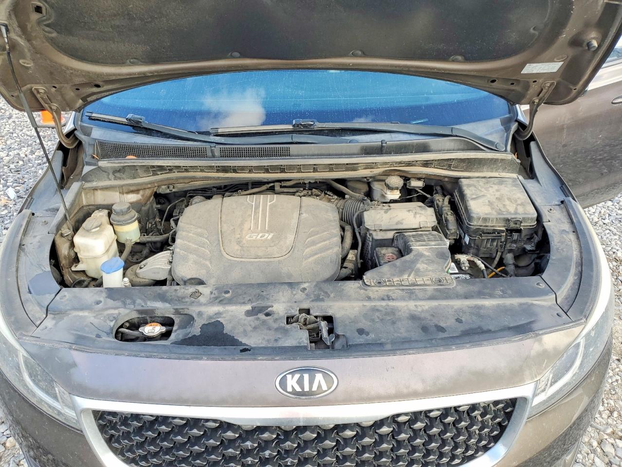 2016 KIA SEDONA EX photo 12