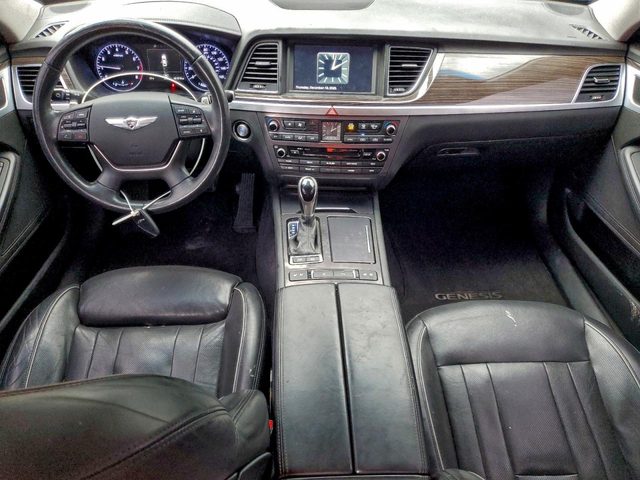 2015 HYUNDAI GENESIS 3.8L photo 8