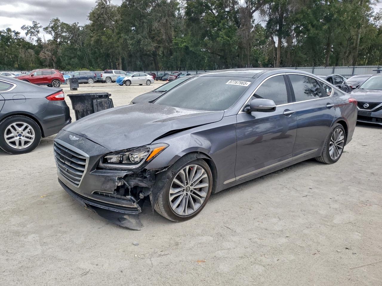 2015 HYUNDAI GENESIS