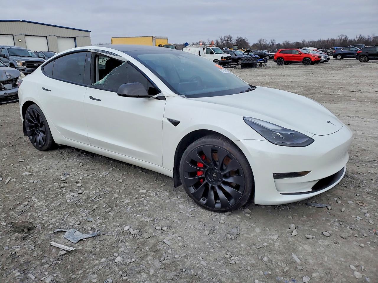 2023 TESLA MODEL 3 photo 4
