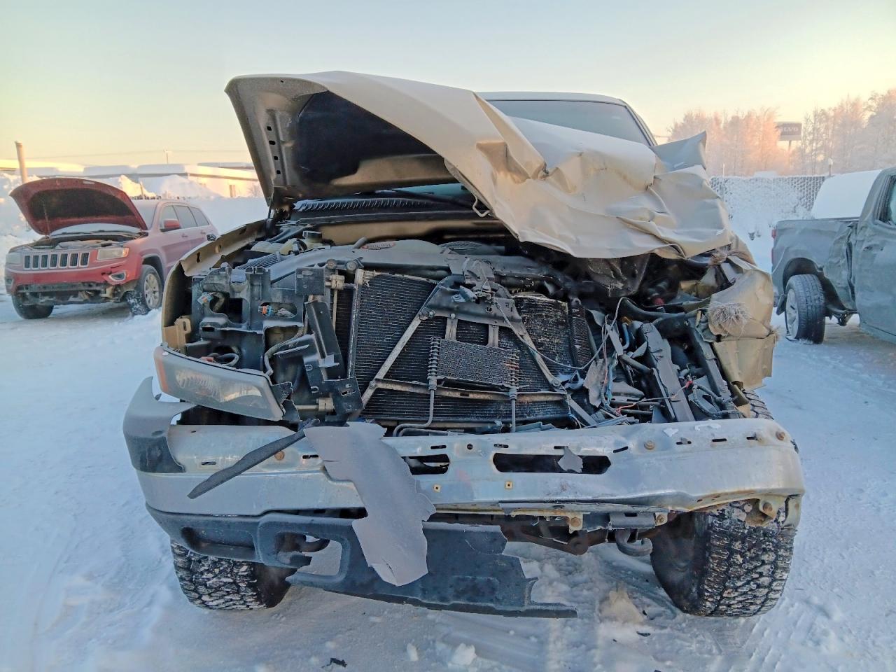 2005 CHEVROLET SILVERADO K2500 HEAVY DUTY photo 5