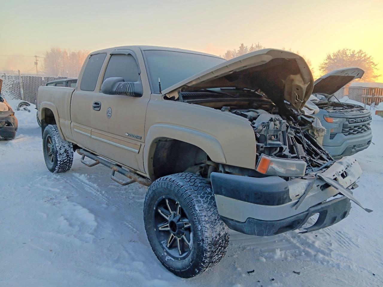 2005 CHEVROLET SILVERADO K2500 HEAVY DUTY photo 4