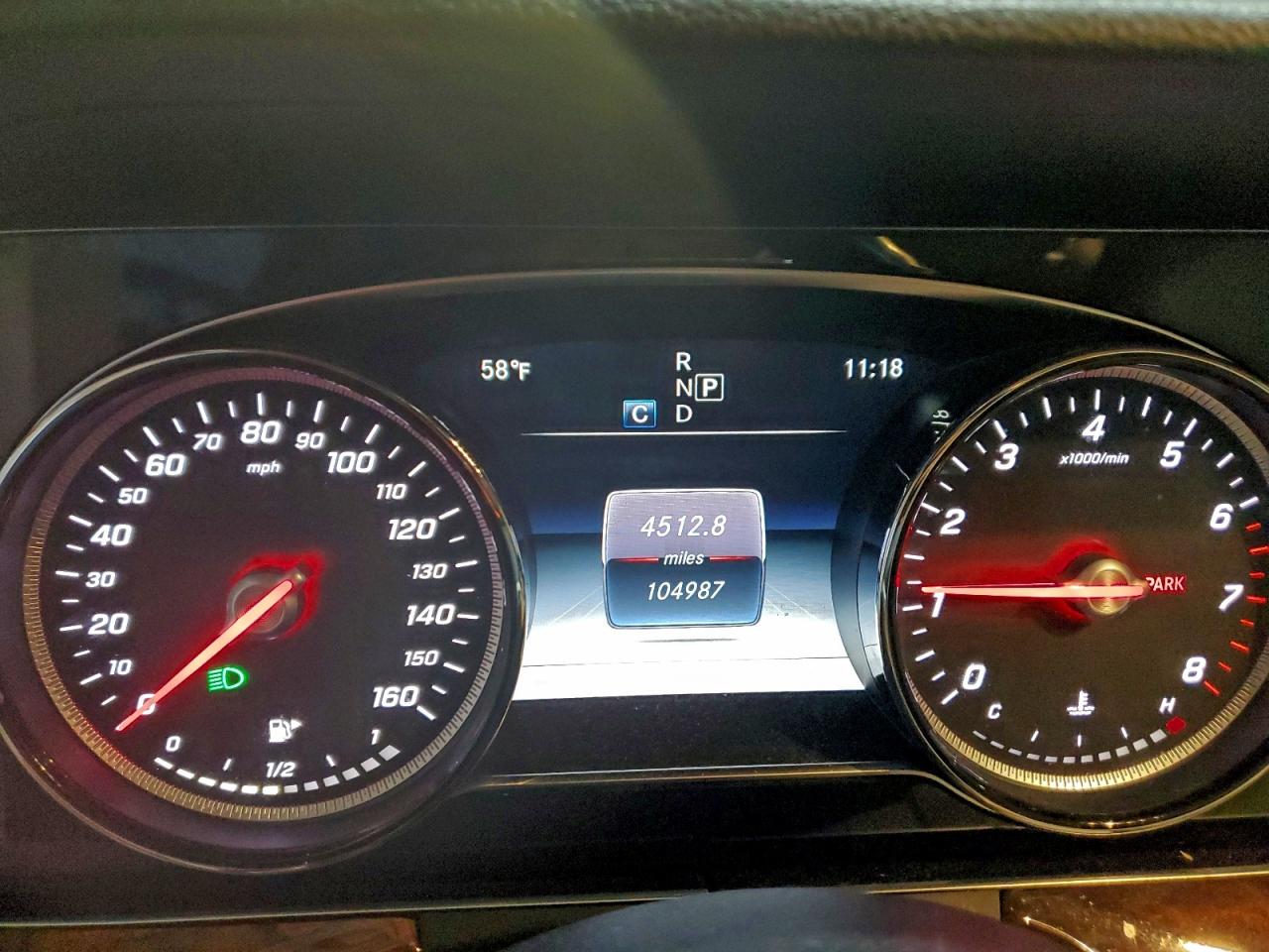 2018 MERCEDES-BENZ E 400 4MATIC photo 9
