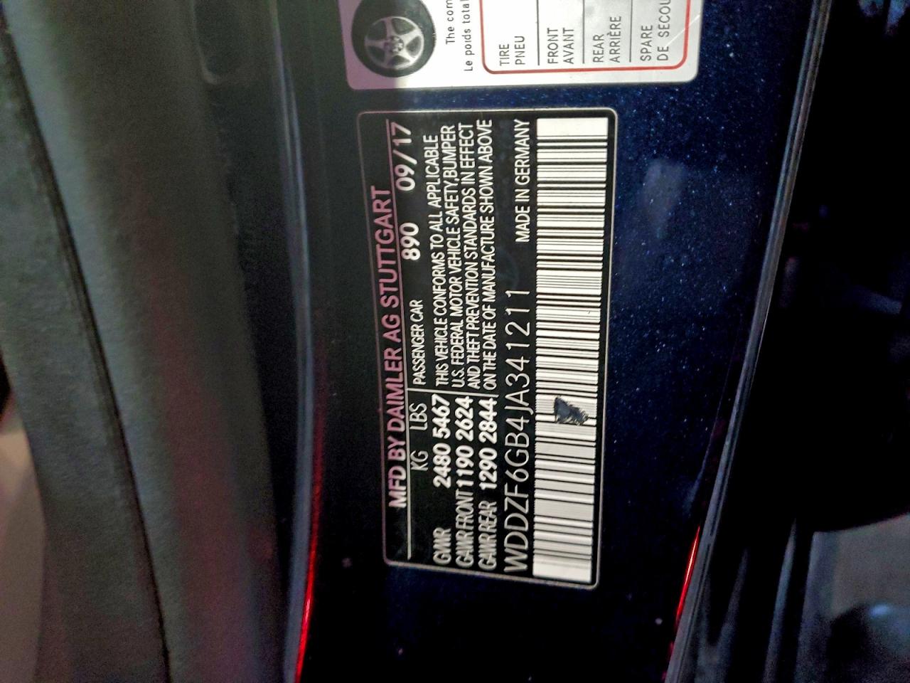 2018 MERCEDES-BENZ E 400 4MATIC photo 12