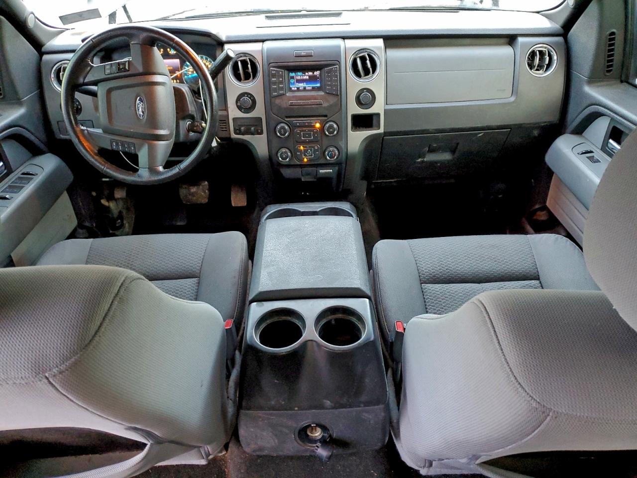2013 FORD F150 SUPERCREW photo 8