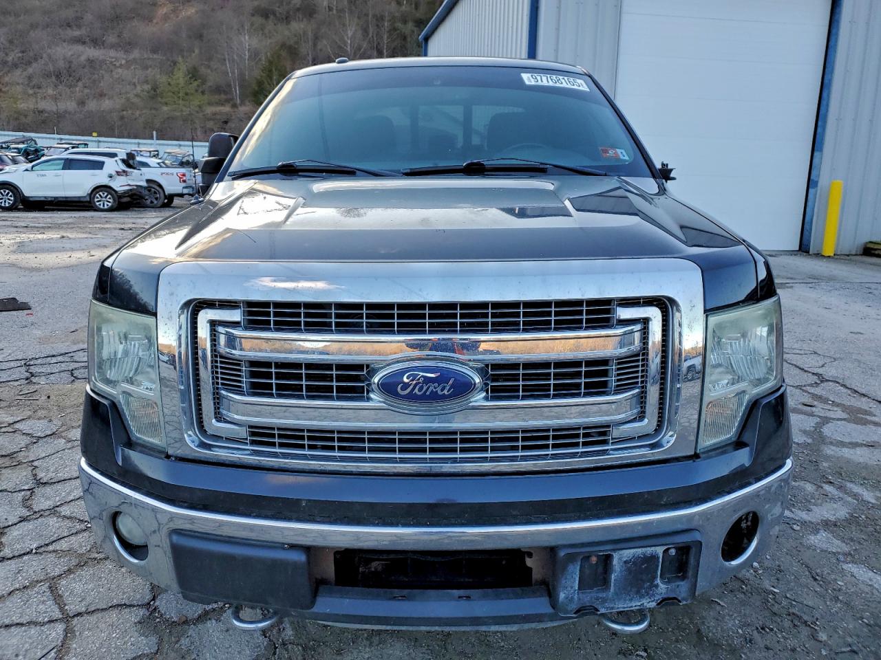 2013 FORD F150 SUPERCREW photo 5